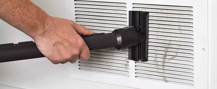 Vent Cleaning Process in Port Angeles, Washington