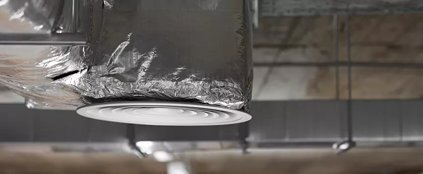 Signs of Dust Accumulation in Vents in Port Angeles, WA
