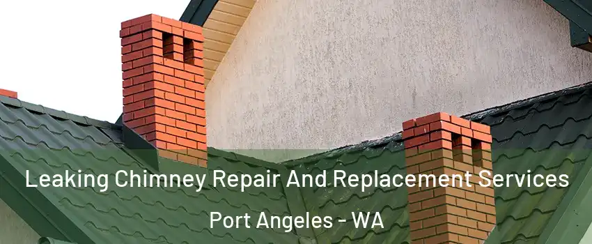  Leaking Chimney Repair And Replacement Services Port Angeles - WA