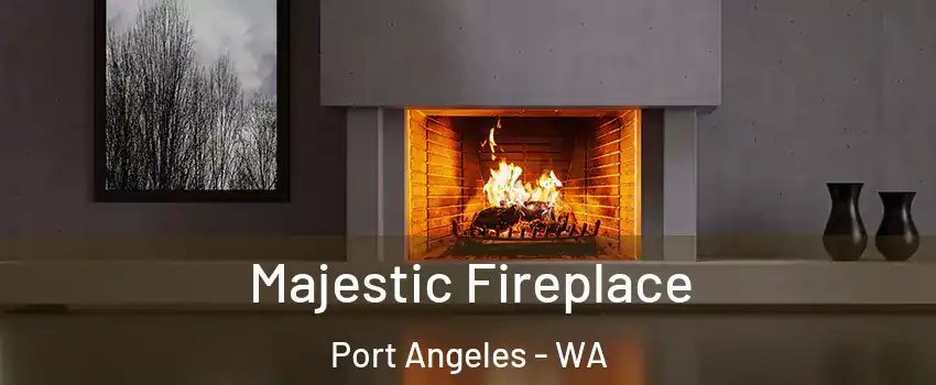  Majestic Fireplace Port Angeles - WA