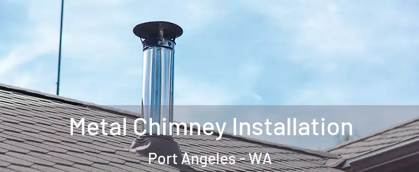  Metal Chimney Installation Port Angeles - WA