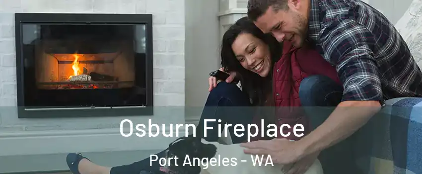  Osburn Fireplace Port Angeles - WA